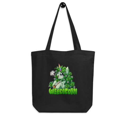 Weedicorn Tote Bag