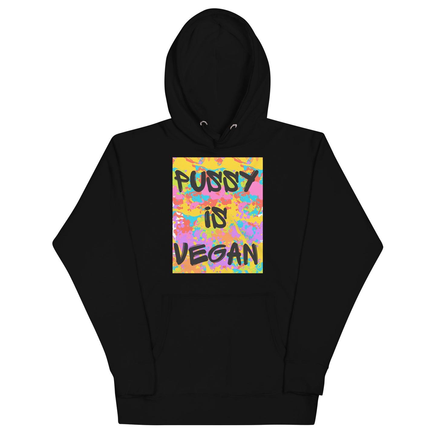 Graffiti Pussy Hoodie