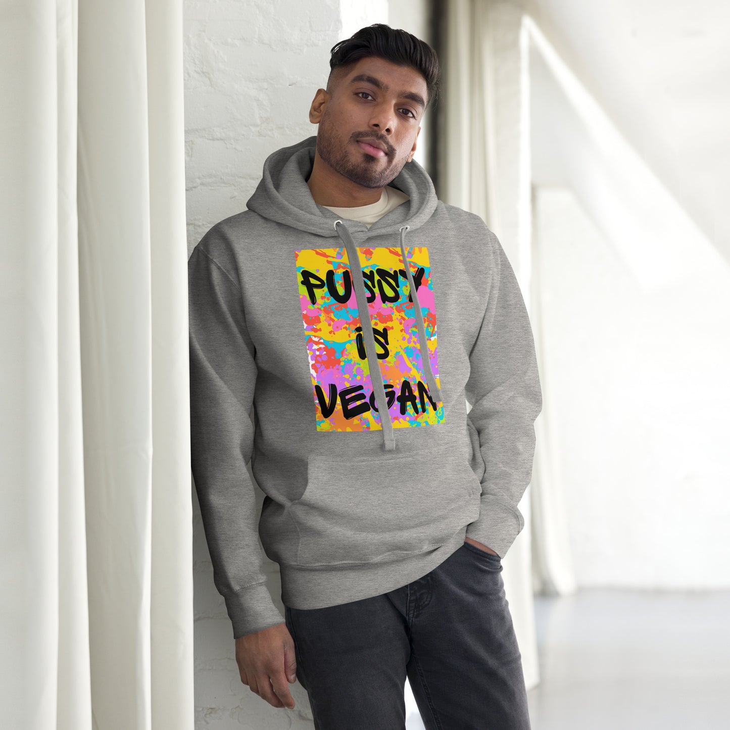 Graffiti Pussy Hoodie