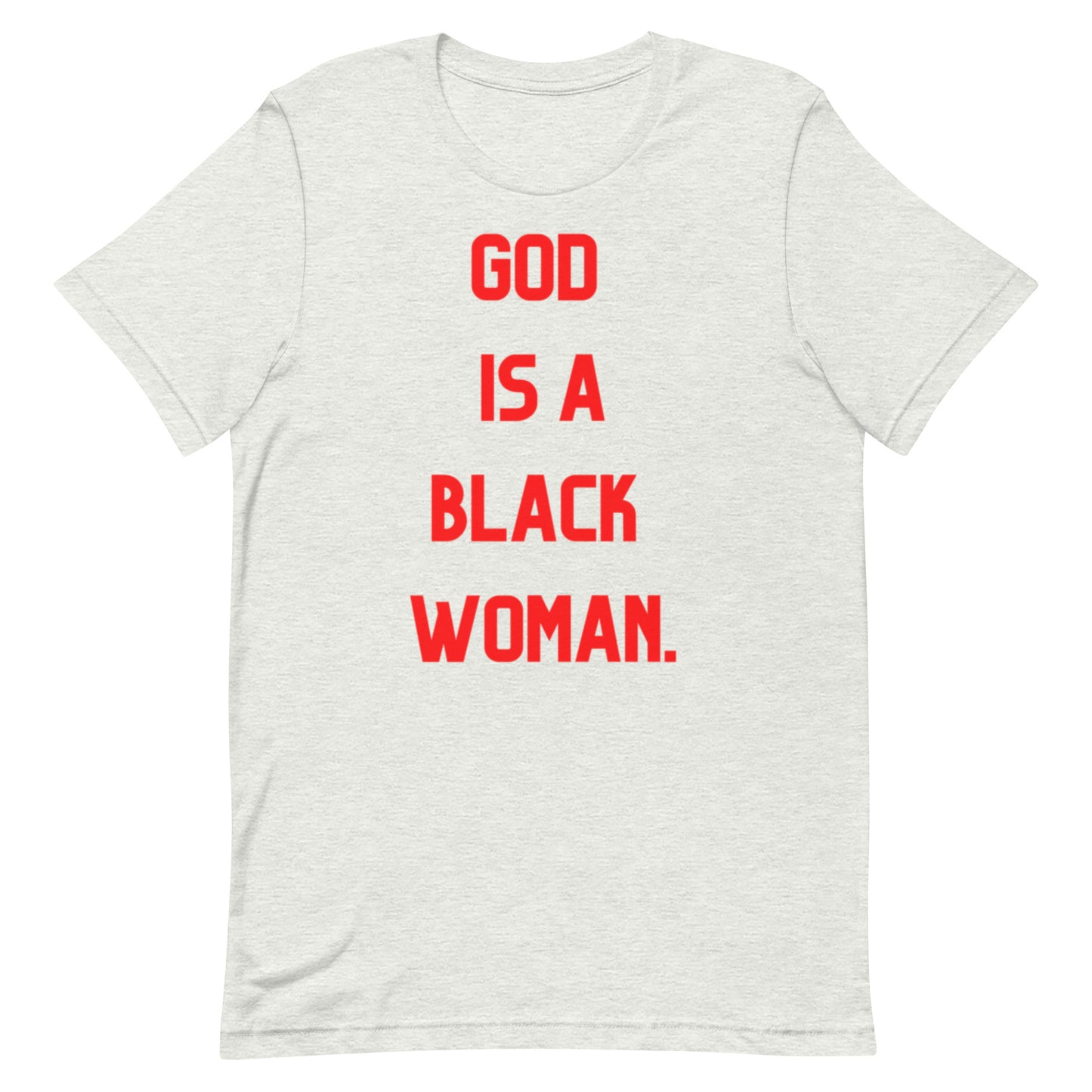 God Is a Black Woman T-shirt