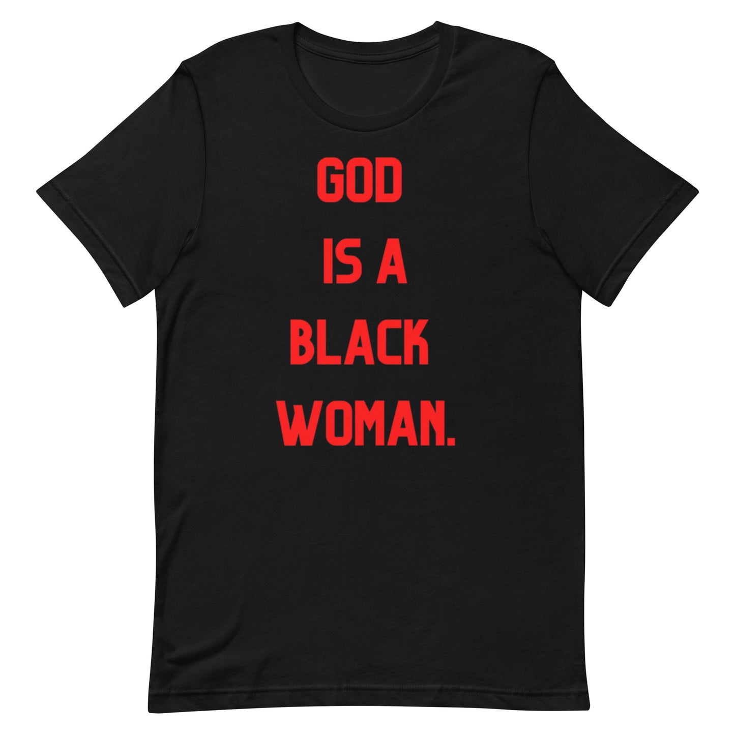 God Is a Black Woman T-shirt